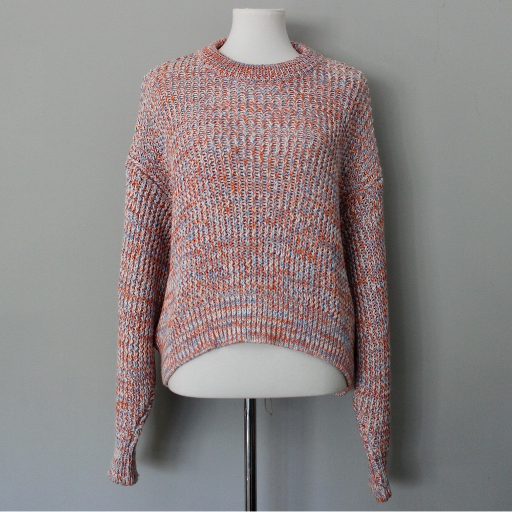 H&M Oversized Chunky Knit Sweater Sz M